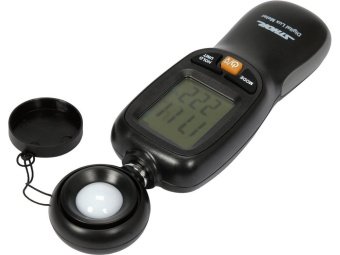 Люксметр електронний STHOR з діапазоном освітленості 0- 200000 lx,живл.від батарейок 3х1,5 В ААА(DW)