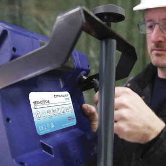 SCANGRIP Прожектор переносной 6000 lumen VEGA LITE | 03.5453