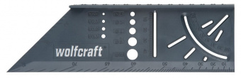 Wolfcraft Угольник японский 3D // 5208000