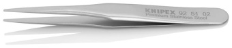 KNIPEX Mini Пинцет для прецизионных работ металл | 92 51 02