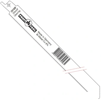 Полотно для сабельных пил PROFITOOL ( ПРОФИТУЛ ) S1122BF 210/230x19x0.9 мм. 14 зуб/дюйм