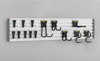 Набір стартовий підвісної системи зберігання STANLEY "Track Wall", 20 предметів | STST22000-1