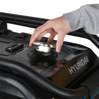Генератор бензиновий Hyundai HHY 10050FE + олива (8 кВт)