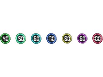 Електрочайник з термостатом з нержавіючої сталі, білий LUND 1,7 л, 2200 Вт, живл від мережі 230 В