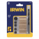 IRWIN Набор дюбелей Ø8 мм, состоящий из 20 деревянных дюбелей, 1 спирального сверла по дереву | IW90