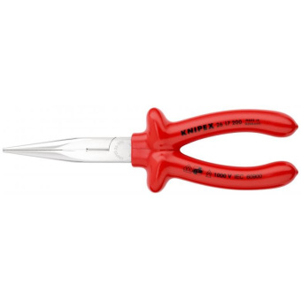 KNIPEX Плоские круглогубцы с режущими кромками 26 17 200 | 26 17 200