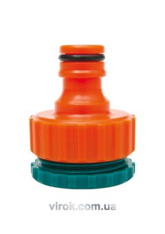 FLO Адаптер зовнішній для крана 3/4"-1" /ABS/ (БЛІСТЕР)  | 89252