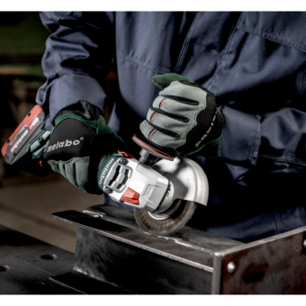 Акумуляторна кутова шліфмашина Metabo W 18 LT BL 11-125 (18 В, без АКБ, 125 мм) (613052840)