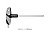 YATO Ключ "TORX" YATO : "T"- образний, Т27, двосторонній, L= 140 мм  | YT-05607