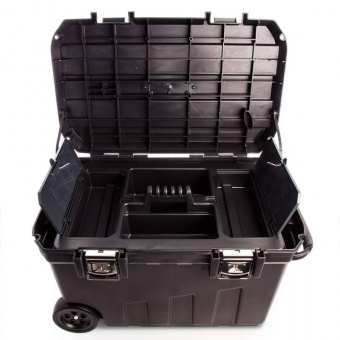 STANLEY 1-92-978 Ящик большого объема с колесами Mobile Job Chest с металлическими замками
