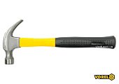 VOREL Молоток слюсарний TUV/GS з склопластиковою ручкою, m= 600 г  | 32627