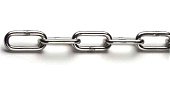 Цепь длиннозвенная 10,0mm оцинкованная, хозяйственная в’язка 50 м