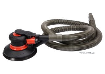 YATO Шліфмашина пневматична YATO ексцентрикова для шлангу Ø=1/4", 10500 об/хв. Ø=150 мм, 0,63 MPa  |