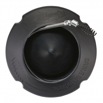 MILWAUKEE Тросик для прочистной машины 6мм x 7.6м spiral, pivot bulb auger + барабан | 48532584