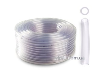 Шланг ПХВ 1-шаров . загал. признач. харчовий (Food) з роб. тиск. 0,05МПа, Ø=25мм, t=3,0мм, l=50м