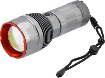 Ліхтар ручний діодний STHOR від акумул. Li-Ion 11,1В 2,6АГод, 210Вт, 5 реж- 14000/ 6000/ 1500/150 Lm