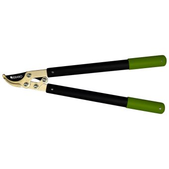 Секатор для гілок 560 мм, d зрізу 32 мм, зріз косий, важільний механізм VERANO | 71-830