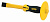 STANLEY 4-18-332 Зубило 25мм X 300мм FATMAX длинное с защитой