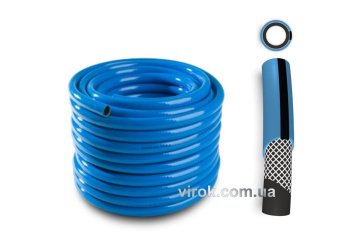 Шланг ПХВ пневмат. признач. PROFI синій з роб. тиск. 2 МПа, Ø=10 мм, t=2,3 мм, l= 50 м
