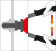 YATO Заклепочник YATO для нітогайок М3; М4; М5; М6; l=200 мм  | YT-36140