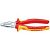 KNIPEX Плоскогубцы комбинированные 200 мм VDE 03 06 200 | 03 06 200