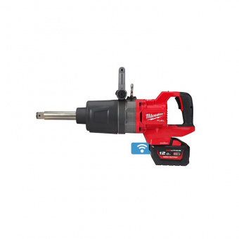 MILWAUKEE Гайкокрут акумуляторний 1" , M18 ONEFHIWF1D-121C, 2711Нм  | 4933471756