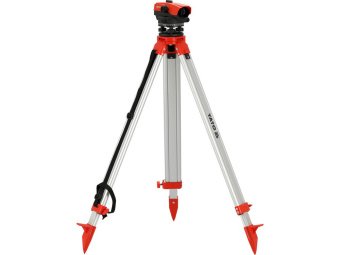 Нівелір опт авто-налаш. з штатив і рейк YATO об'єкт Ø= 38мм, крат- 32Х радіус- 1-55 м, точн- 1мм/30м