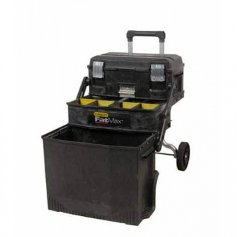 STANLEY Ящик 1-94-210 пластмассовый с колесами "FatMax Cantilever", три яруса, многофункциональный