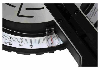 YATO Пила торцьовальна акумуляторна YATO : Li-Ion 18 В, 4 АГод, диск Ø=185/30 мм, різ 0°/45°-51/35мм