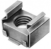 Гайка закладная (клетевая, усовая, установочная) М 4  04 ЦБ 1,7-2,5 10х9