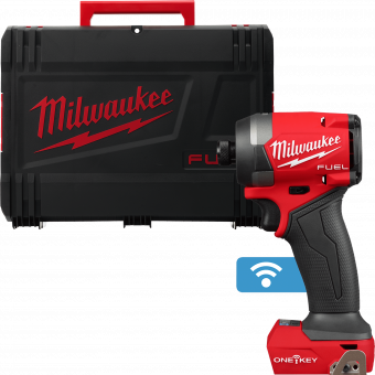 MILWAUKEE Гвинтокрут акумуляторний 1/4'' HEX, M18 ONEID3-0X, 226Нм (HDкейс) | 4933492800