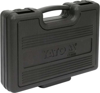 YATO Прес з обладнанням YATO для вальцювання гальмівних і кондиціонерних трубок, компл. 14 елем.  | 