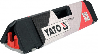 YATO Плиткоріз ручний YATO для плит l= 600 мм t≤ 12 мм, з 2 напрямними і повзунком на підшипниках  |