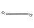 YATO Ключ гнуто - накидний YATO : CrV, М= 24х27 мм, L= 330 мм  | YT-0392