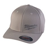 MILWAUKEE Кепка MIWAUKEE серая BCSGR L/XL | 4932493098