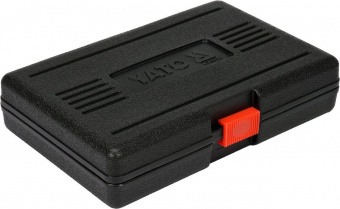 YATO Набір екстракторів YATO : квадрат-1/2" 3/8", CrV і CrMo, для видалення зломаних гвинтів. 17 Од.