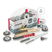 Набор щеток LESSMANN 499900