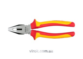 YATO Плоскогубці комбіновані електромонтажні YATO з ізоляцією 1000 V; l= 200 мм  | YT-21153
