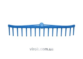 FLO Граблі садові 16-зубів пластмас. без ручки, l= 550 мм  | 35788