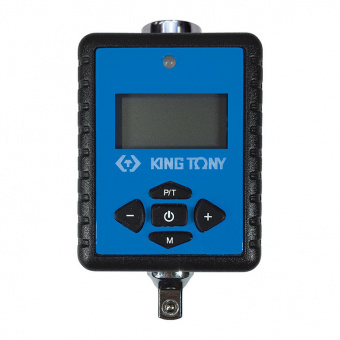 KING TONY Динамометрический адаптер серии "DIGITAL", 1/4", 6-30 Нм | 34207-1A