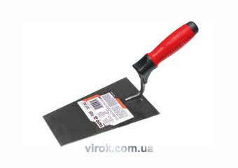 YATO Кельма трапецевидна YATO : 180х120х80 мм. нержавіюча  | YT-5237