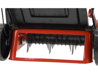 Аератор/Скарифікатор бензиновий YATO: 3,5кВт, шир- 38см, глиб- 8-12мм, збір.- 40 л