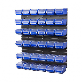 QBRICK SYSTEM Лоток сортировочный с крышкой, размеры 170 x 240 x 126 Ergobox 3 plus blue | ERG3PNIEP