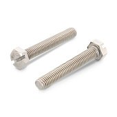 Болт DIN 933-PL M6x12 A4