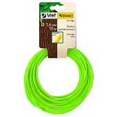 Жилка для мотокоси, кручений профіль 15м, 2мм VERANO | 71-785