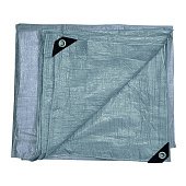 Тент будівельний підсилений 80г/м2, 6х8м Favorit | 10-886