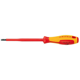KNIPEX Викрутки для гвинтів з шліцьовими головками 98 20 55 | 98 20 55