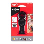 MILWAUKEE Полотно BiM STARLOCKдля б/функціонального інструмента, 28x47мм (мультіматеріал) | 48906031