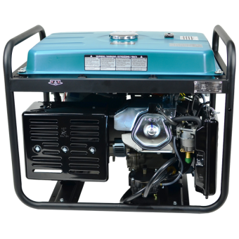 Газобензиновий генератор Konner & Sohnen KS 7000E G (5 кВт)