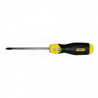 STANLEY 0-64-955 Отвертка "Cushion Grip" (+) Pz1 75мм на блистере